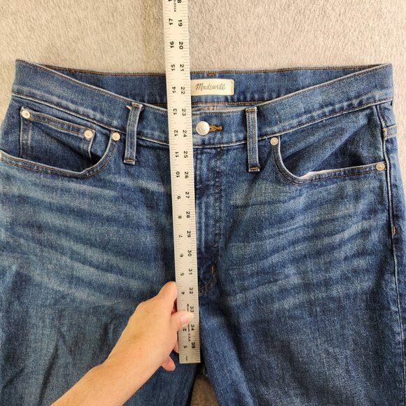 Madewell Jeans Womens 32 Blue The Perfect Vintage Straight Mayfield Wash - Picture 12 of 16